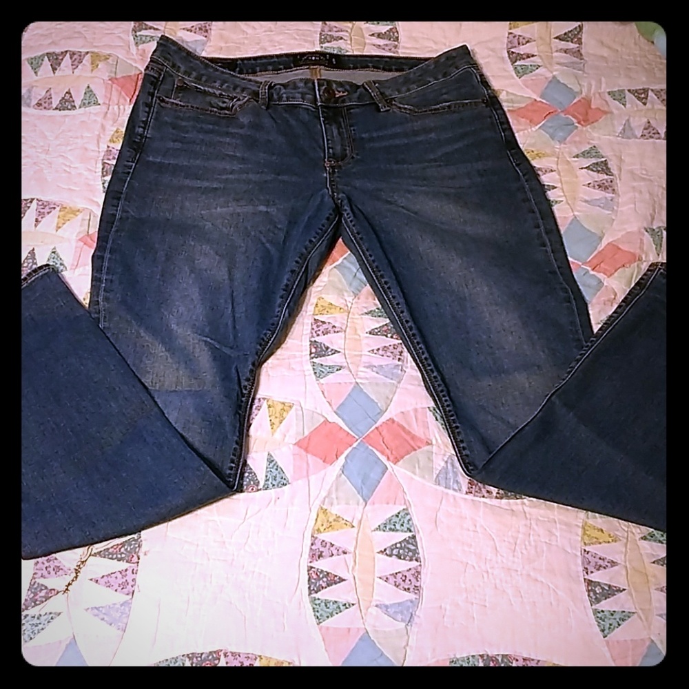 Lucky Skinny Jeans